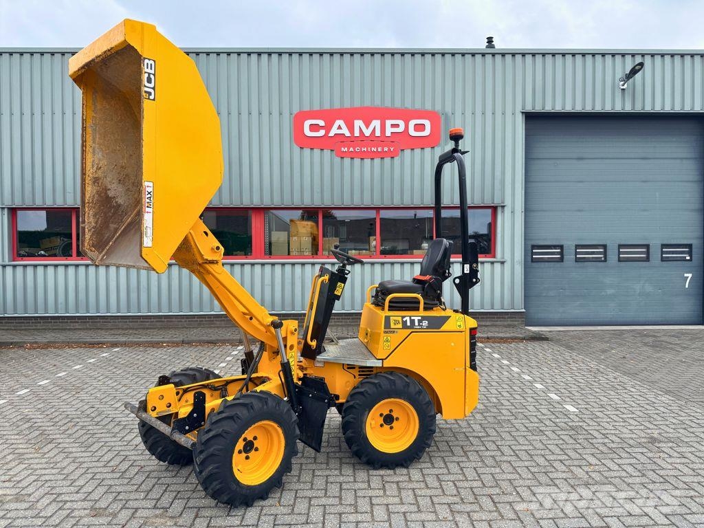 JCB 1T-2 Hoogkiepdumper Stage V Mini Dumpers