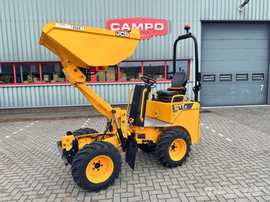 JCB 1T-2 Hoogkiepdumper Stage V Mini Dumpers