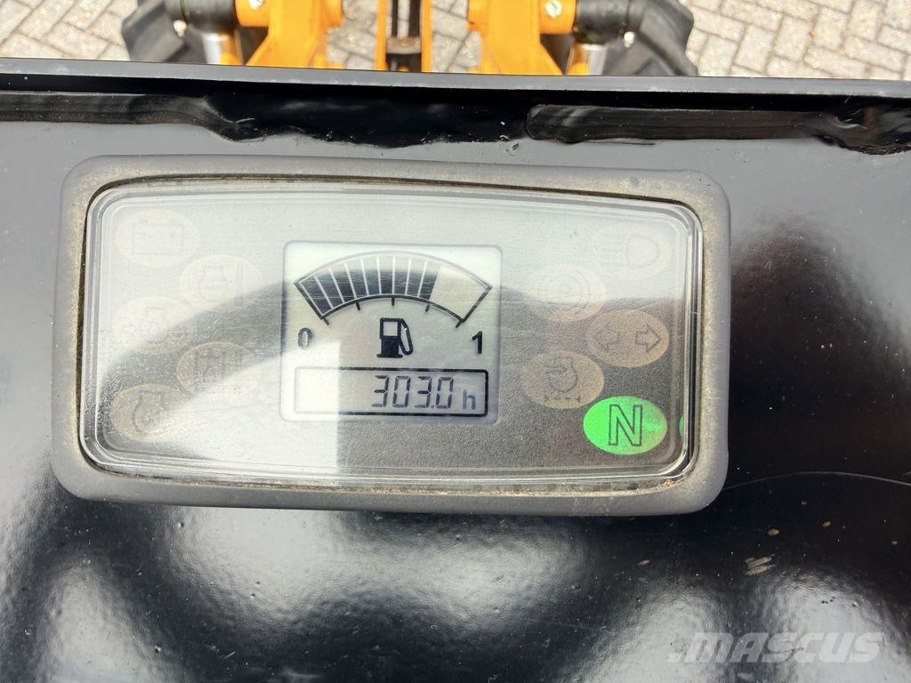 JCB 1T-2 Hoogkiepdumper Stage V Mini Dumpers