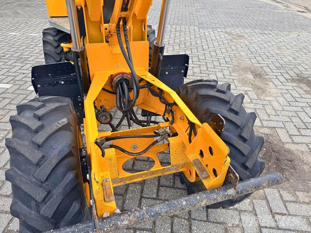 JCB 1T-2 Hoogkiepdumper Stage V Mini Dumpers