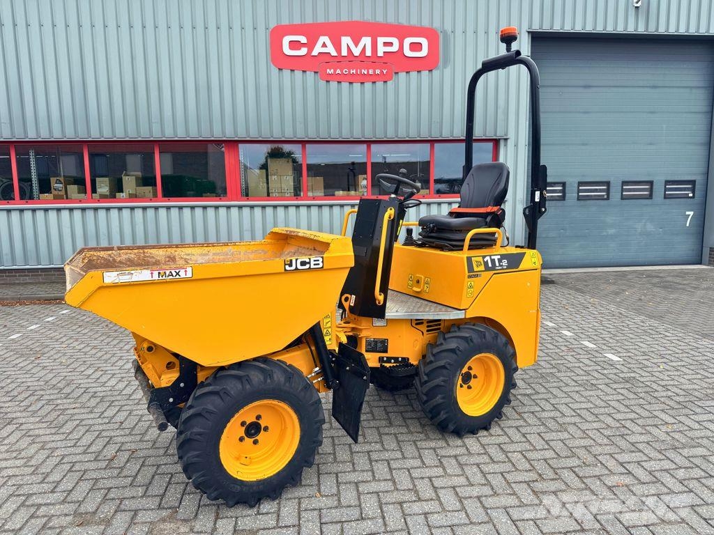 JCB 1T-2 Hoogkiepdumper Stage V Mini Dumpers