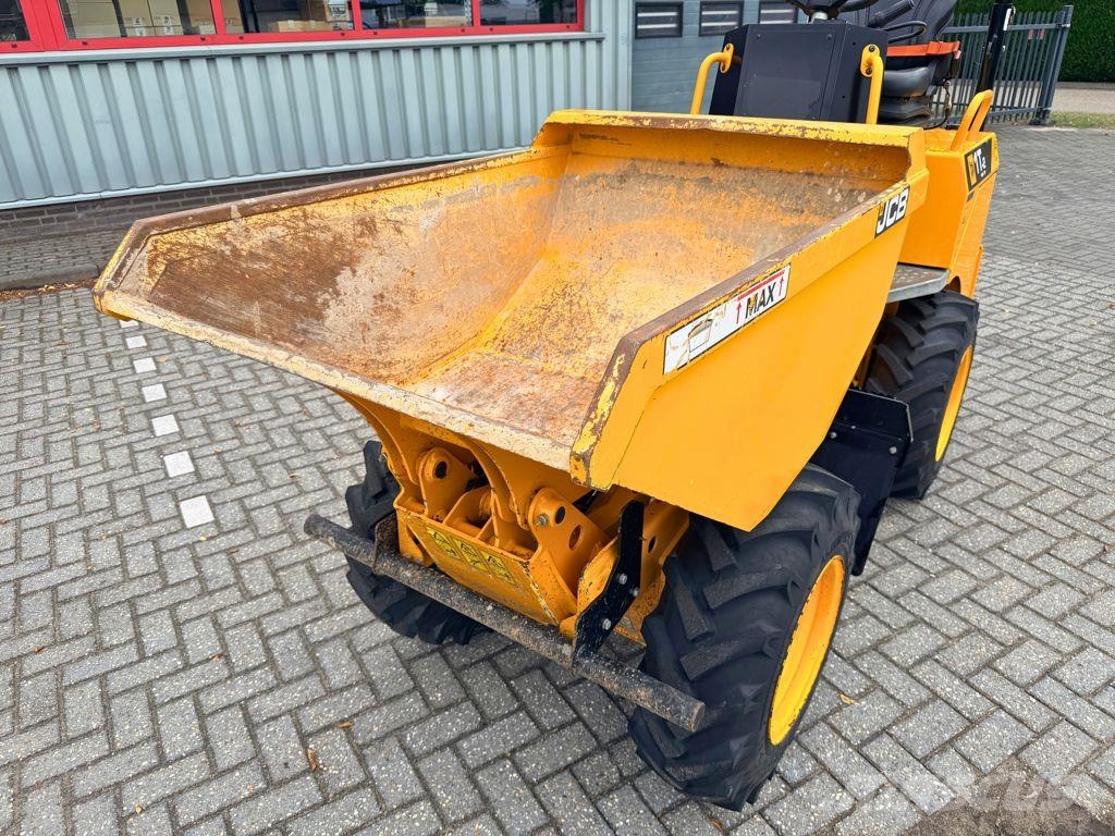 JCB 1T-2 Hoogkiepdumper Stage V Mini Dumpers