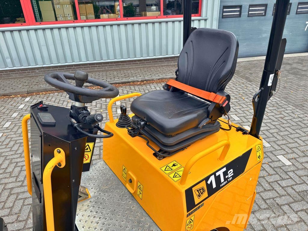 JCB 1T-2 Hoogkiepdumper Stage V Mini Dumpers
