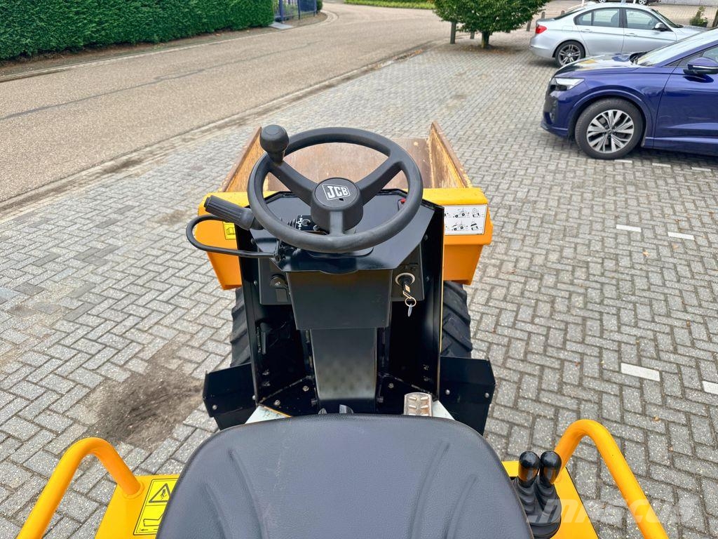 JCB 1T-2 Hoogkiepdumper Stage V Mini Dumpers