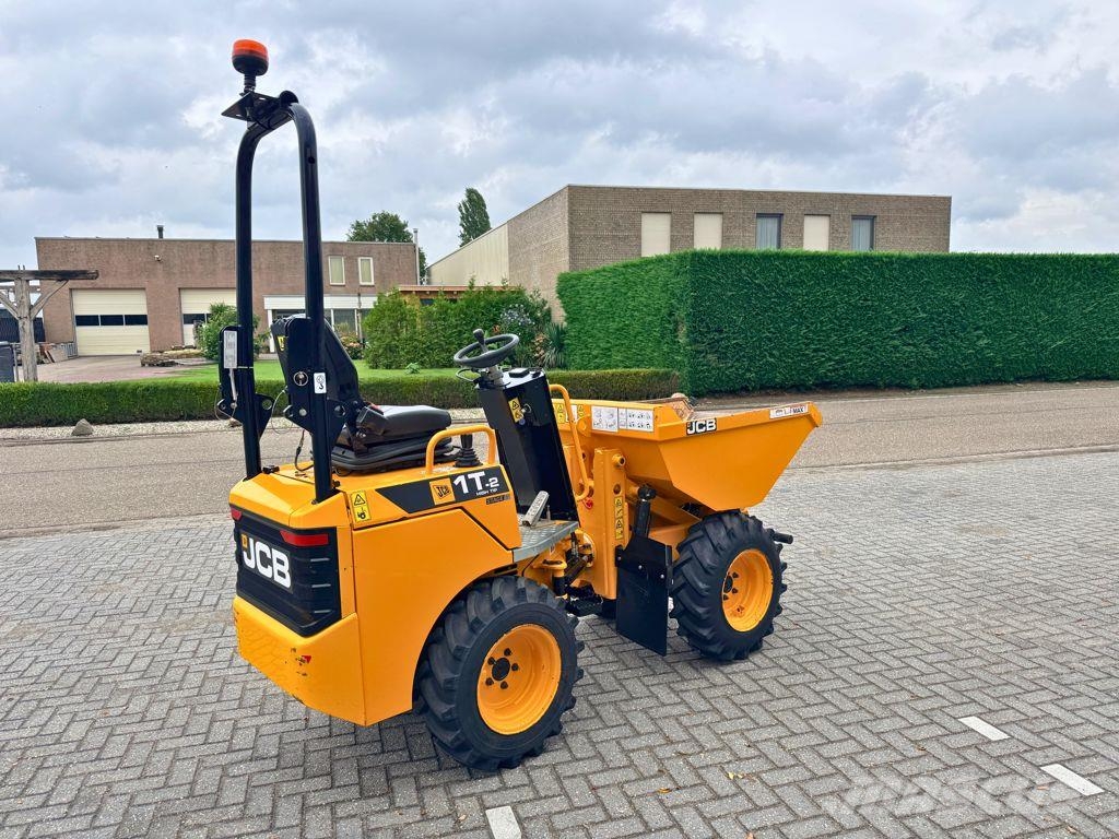 JCB 1T-2 Hoogkiepdumper Stage V Mini Dumpers