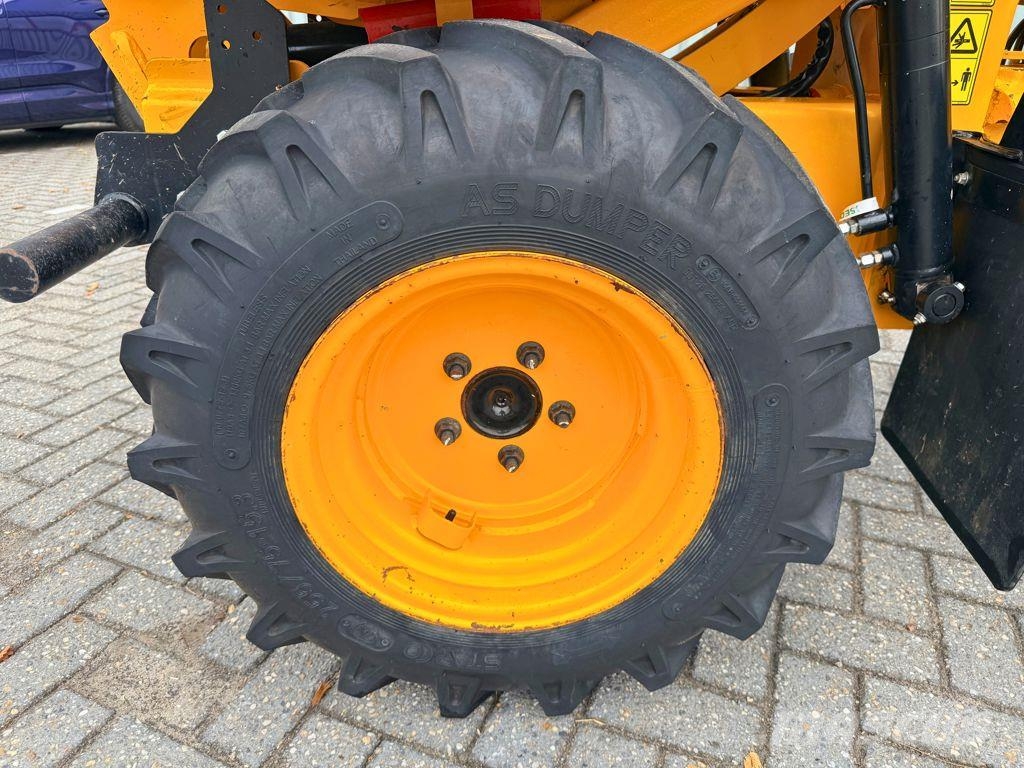 JCB 1T-2 Hoogkiepdumper Stage V Mini Dumpers