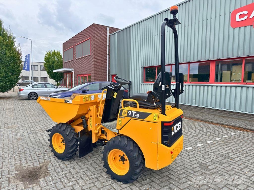 JCB 1T-2 Hoogkiepdumper Stage V Mini Dumpers