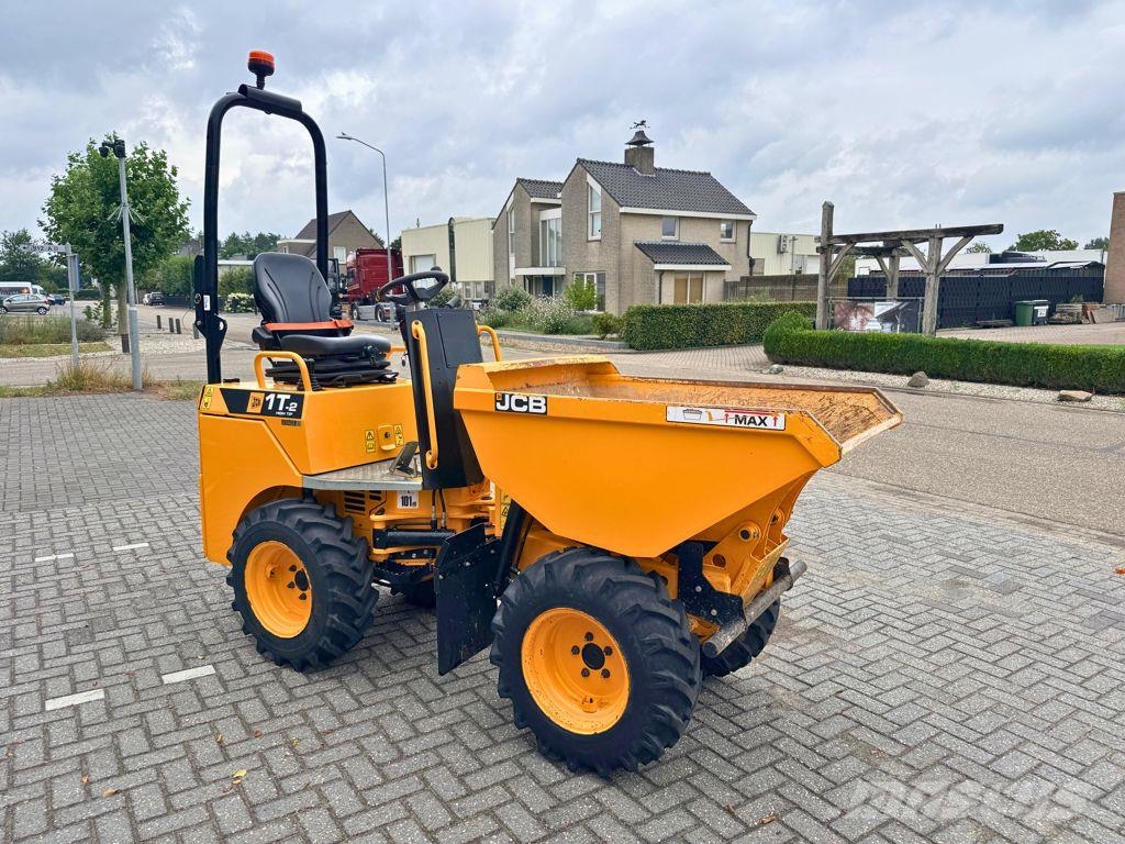 JCB 1T-2 Hoogkiepdumper Stage V Mini Dumpers