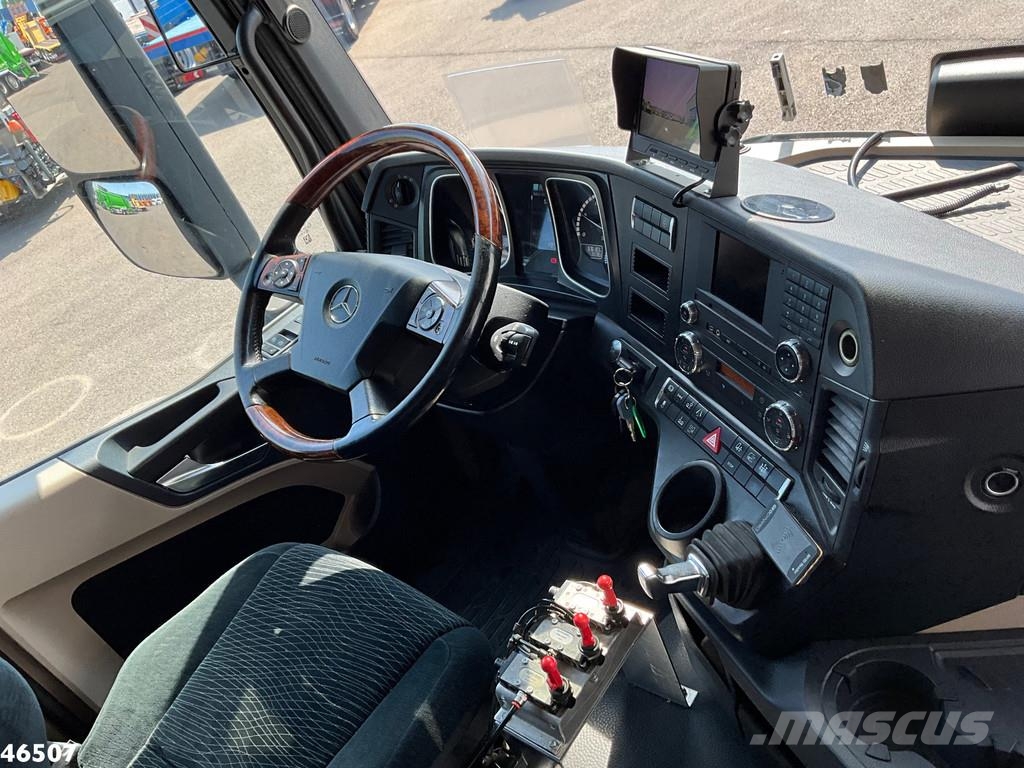 Mercedes-Benz Actros 2543 20 Ton haakarmsysteem Camiones elevadores de gancho
