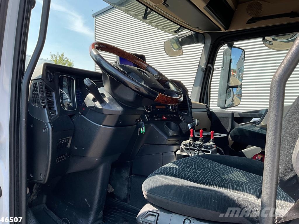 Mercedes-Benz Actros 2543 20 Ton haakarmsysteem Camiones elevadores de gancho