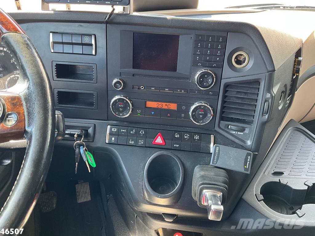 Mercedes-Benz Actros 2543 20 Ton haakarmsysteem Camiones elevadores de gancho