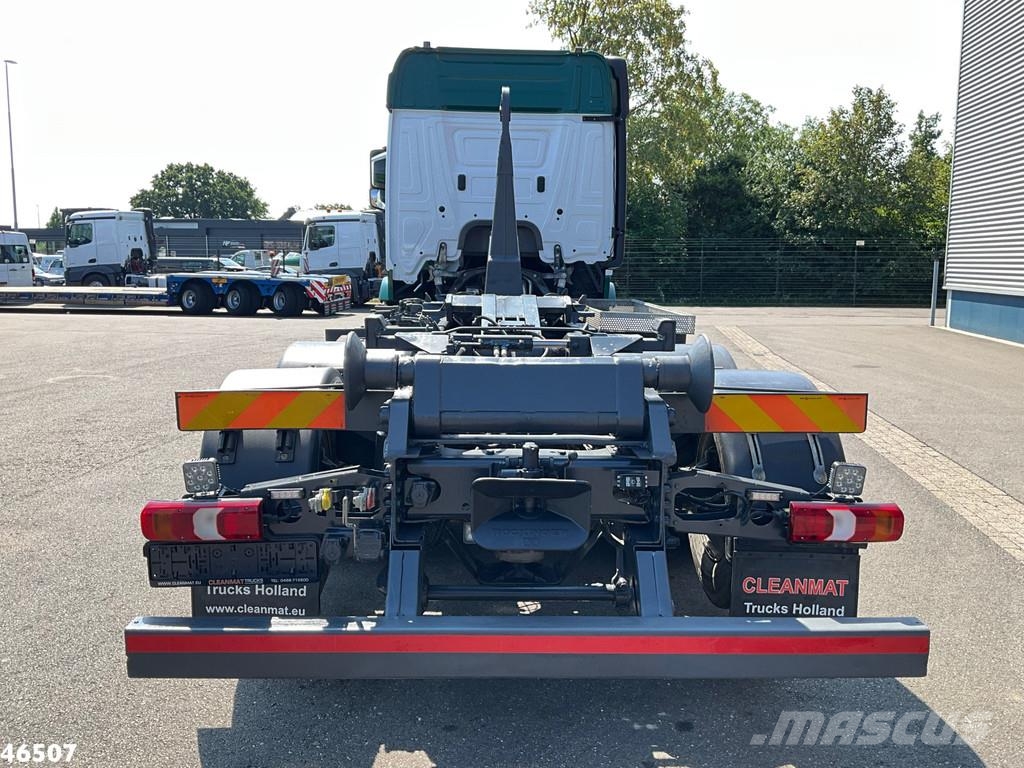 Mercedes-Benz Actros 2543 20 Ton haakarmsysteem Camiones elevadores de gancho