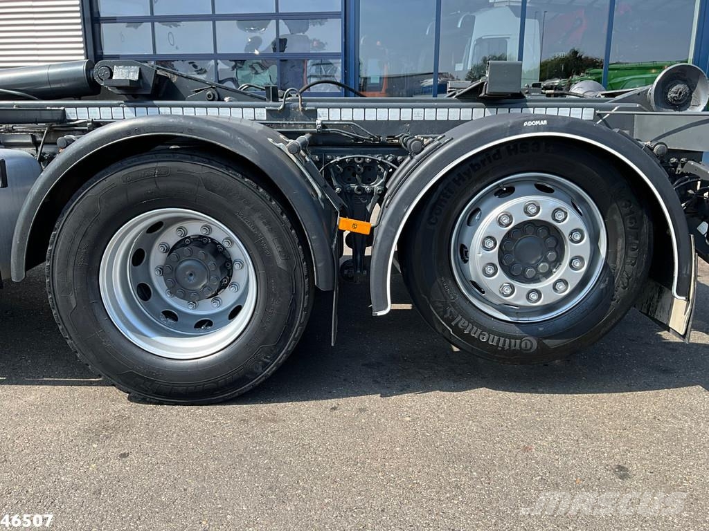Mercedes-Benz Actros 2543 20 Ton haakarmsysteem Camiones elevadores de gancho