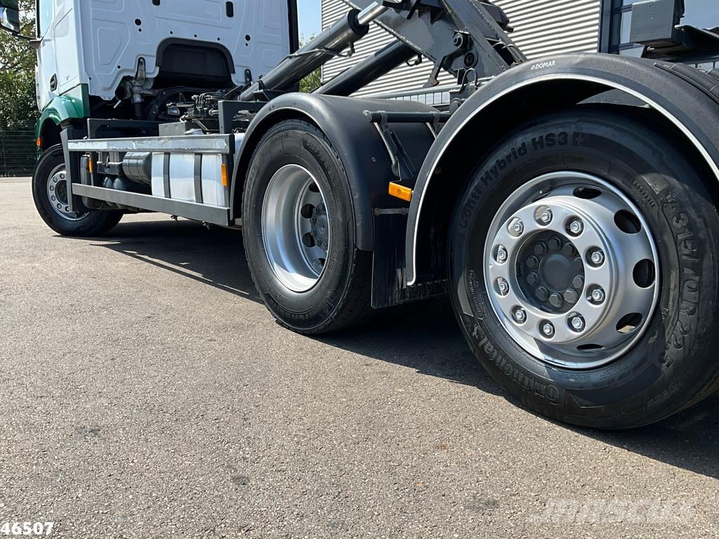 Mercedes-Benz Actros 2543 20 Ton haakarmsysteem Camiones elevadores de gancho