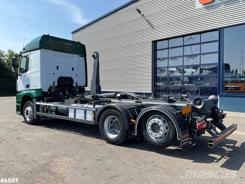 Mercedes-Benz Actros 2543 20 Ton haakarmsysteem Camiones elevadores de gancho