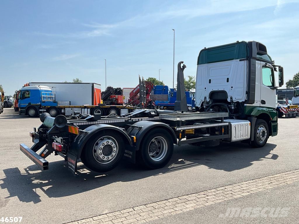 Mercedes-Benz Actros 2543 20 Ton haakarmsysteem Camiones elevadores de gancho