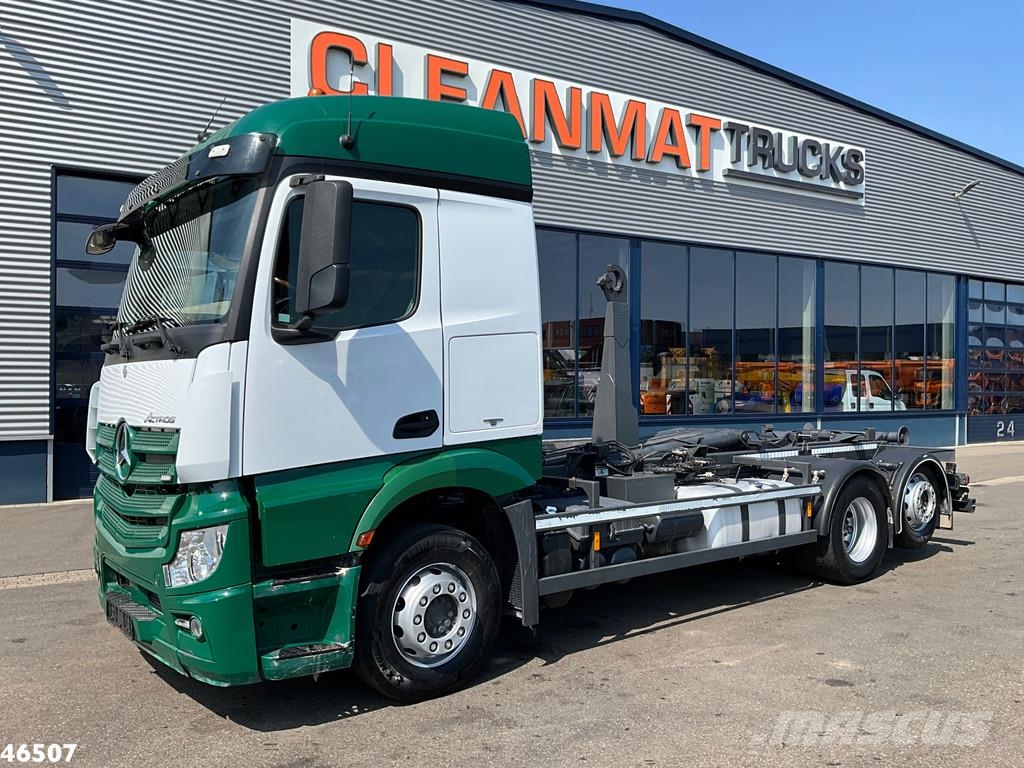 Mercedes-Benz Actros 2543 20 Ton haakarmsysteem Camiones elevadores de gancho