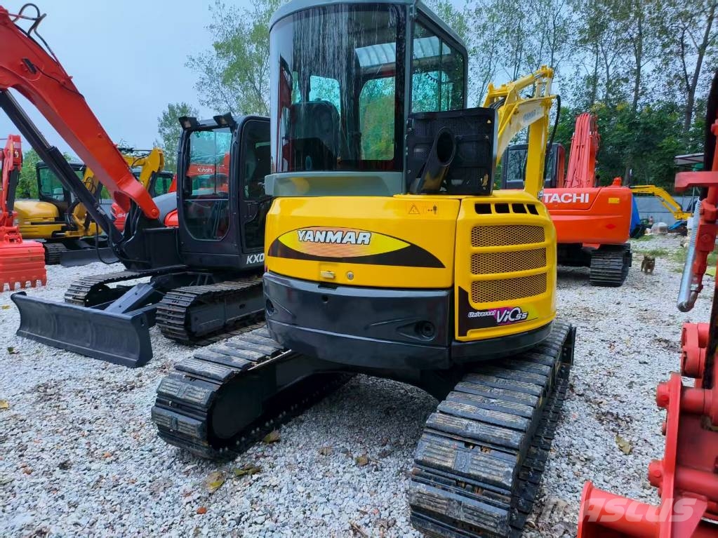 Yanmar Vio 55 Mini bagri <7t