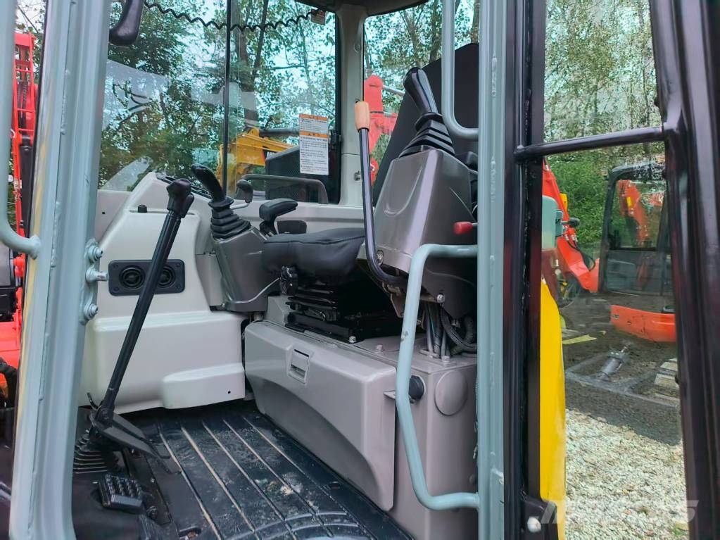 Yanmar Vio 55 Mini bagri <7t
