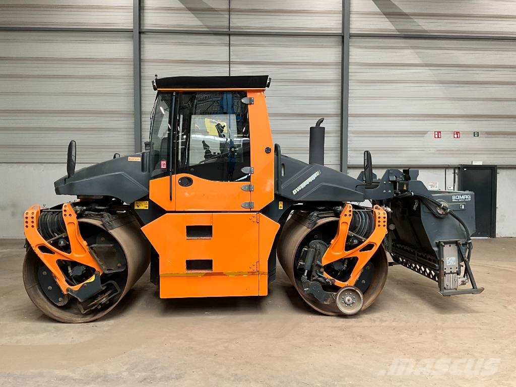 Bomag BW 174 A P AM Valjci sa duplim bubnjem