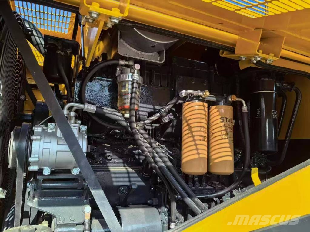 Komatsu WA 470 Hjullastare