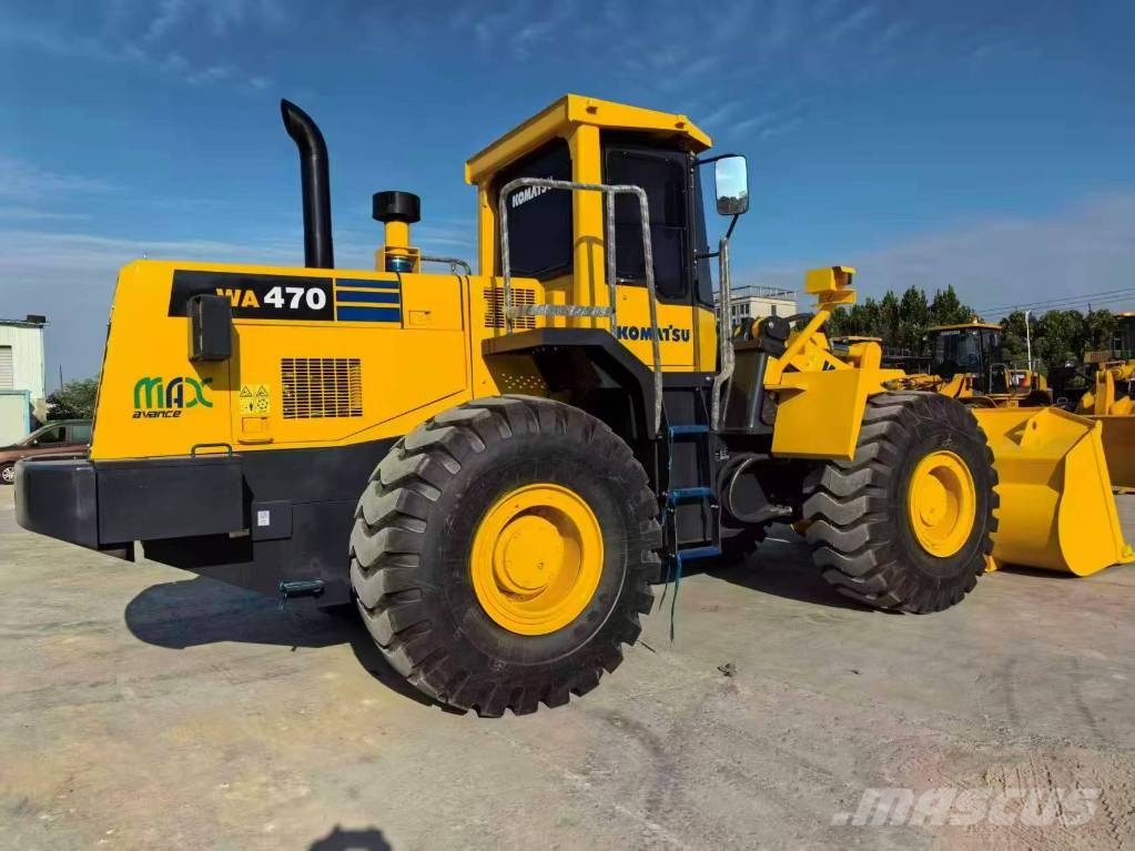 Komatsu WA 470 Hjullastare