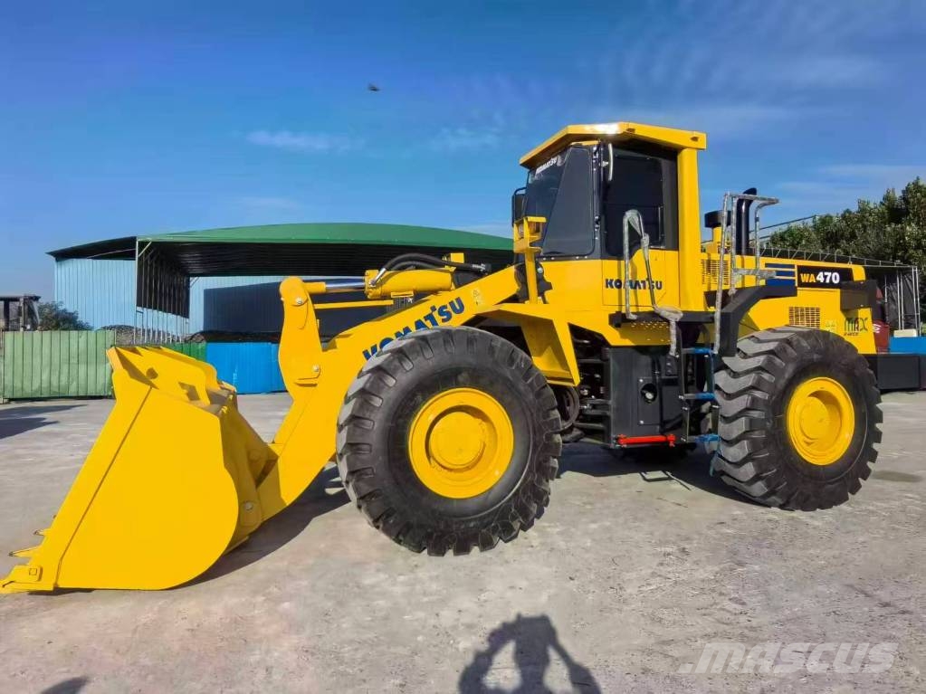 Komatsu WA 470 Hjullastare