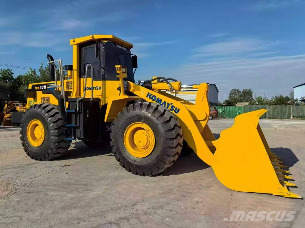 Komatsu WA 470 Hjullastare