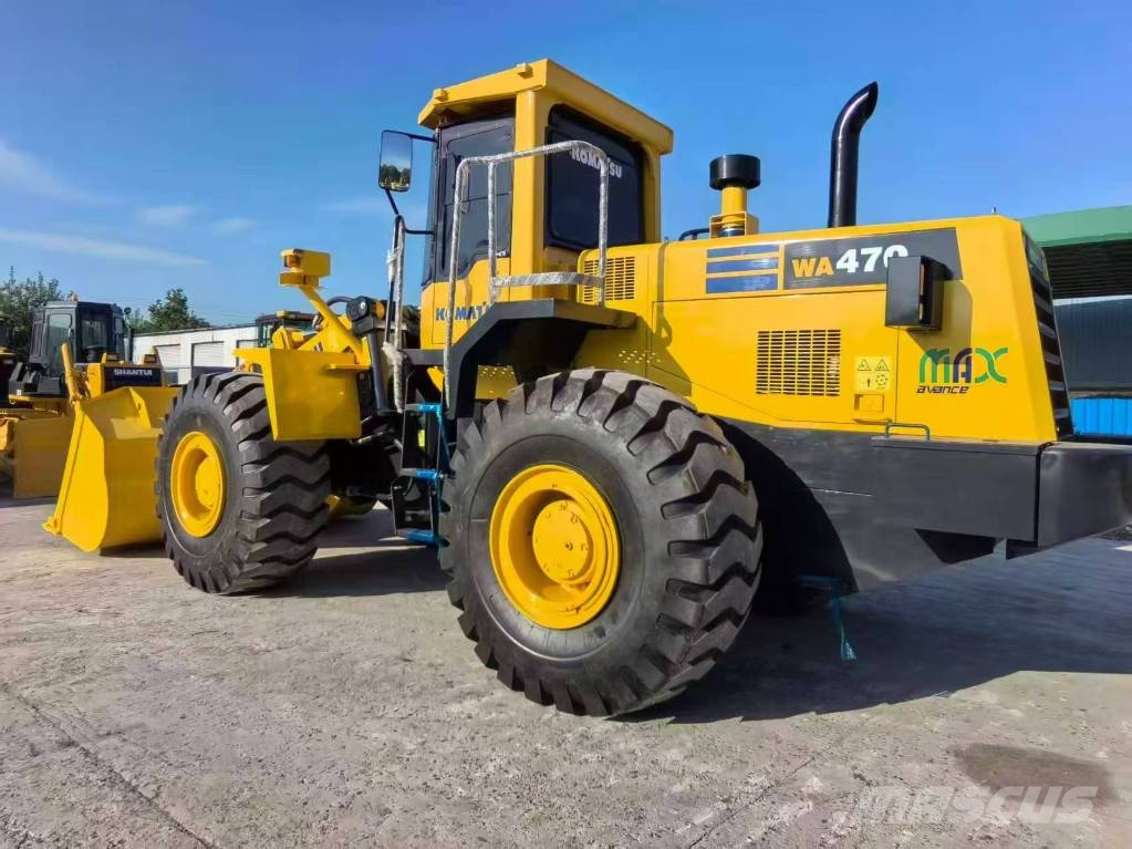 Komatsu WA 470 Hjullastare