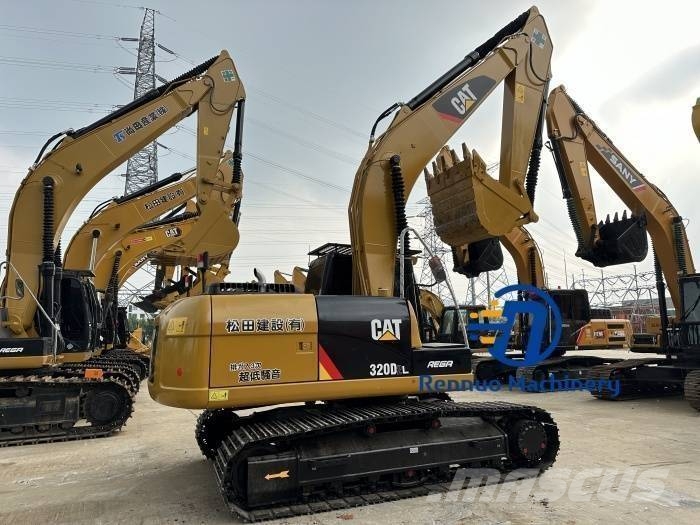 CAT 320D2L Minibagger < 7t