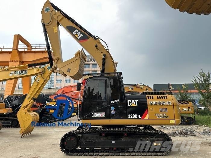CAT 320D2L Minibagger < 7t