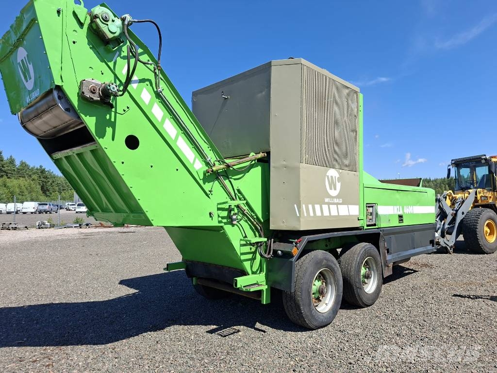 Willibald MZA 4600 Mobilie drupinātāji