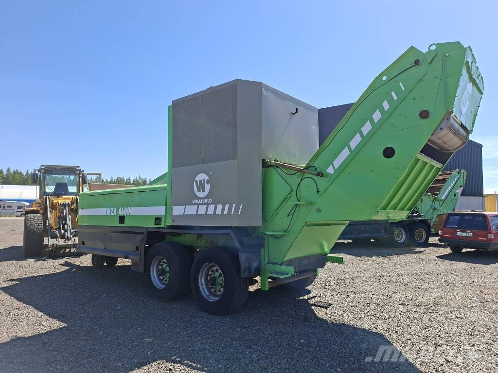 Willibald MZA 4600 Mobilie drupinātāji