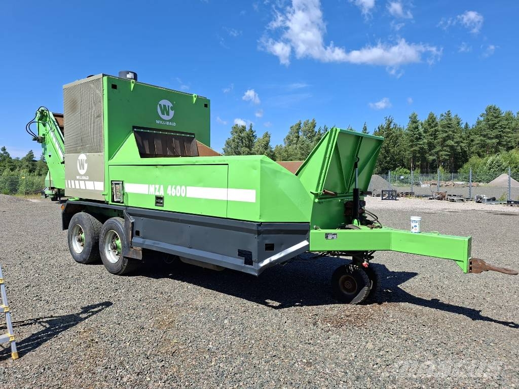 Willibald MZA 4600 Mobilie drupinātāji
