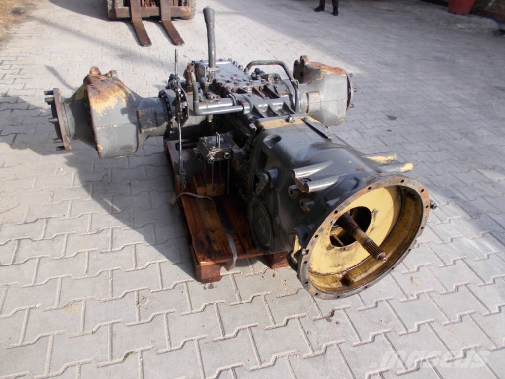 Fendt 312 LSA GEARBOX Chassis og understell