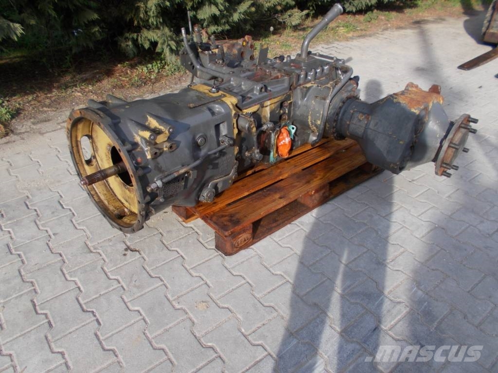 Fendt 312 LSA GEARBOX Chassis og understell