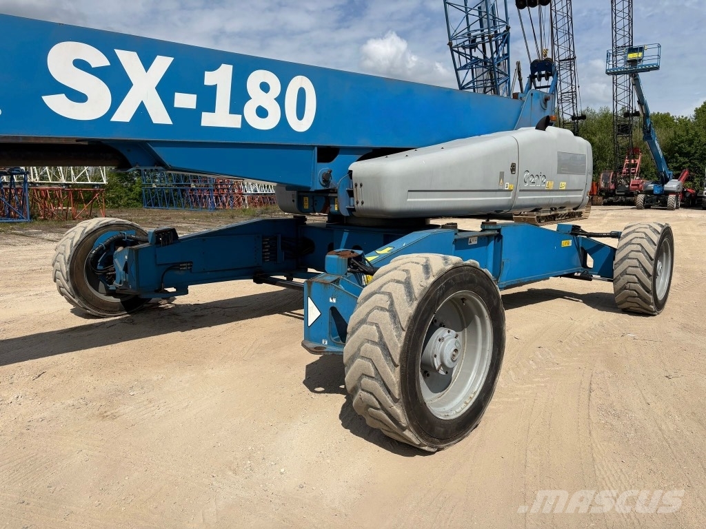 Genie SX 180 Teleskopske dvižne ploščadi