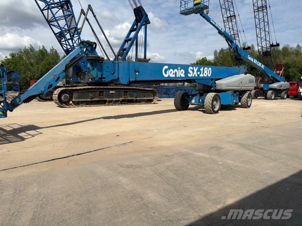 Genie SX 180 Teleskopske dvižne ploščadi
