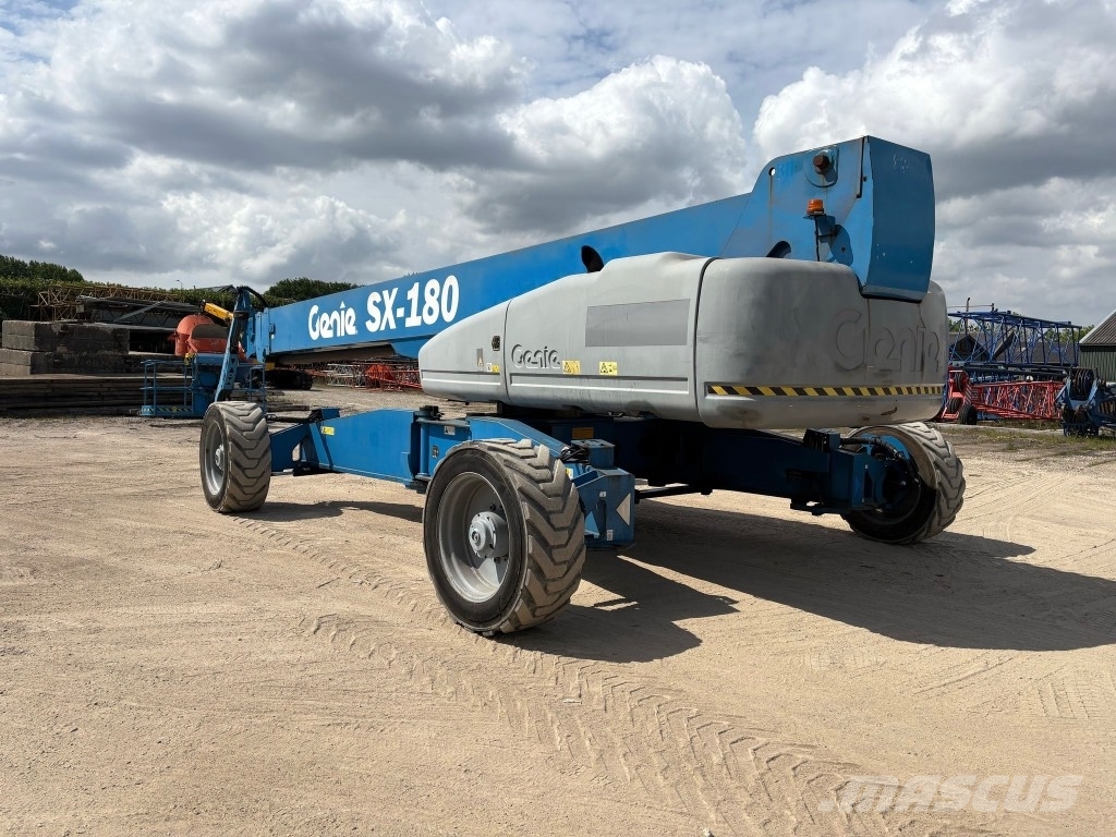 Genie SX 180 Teleskopske dvižne ploščadi