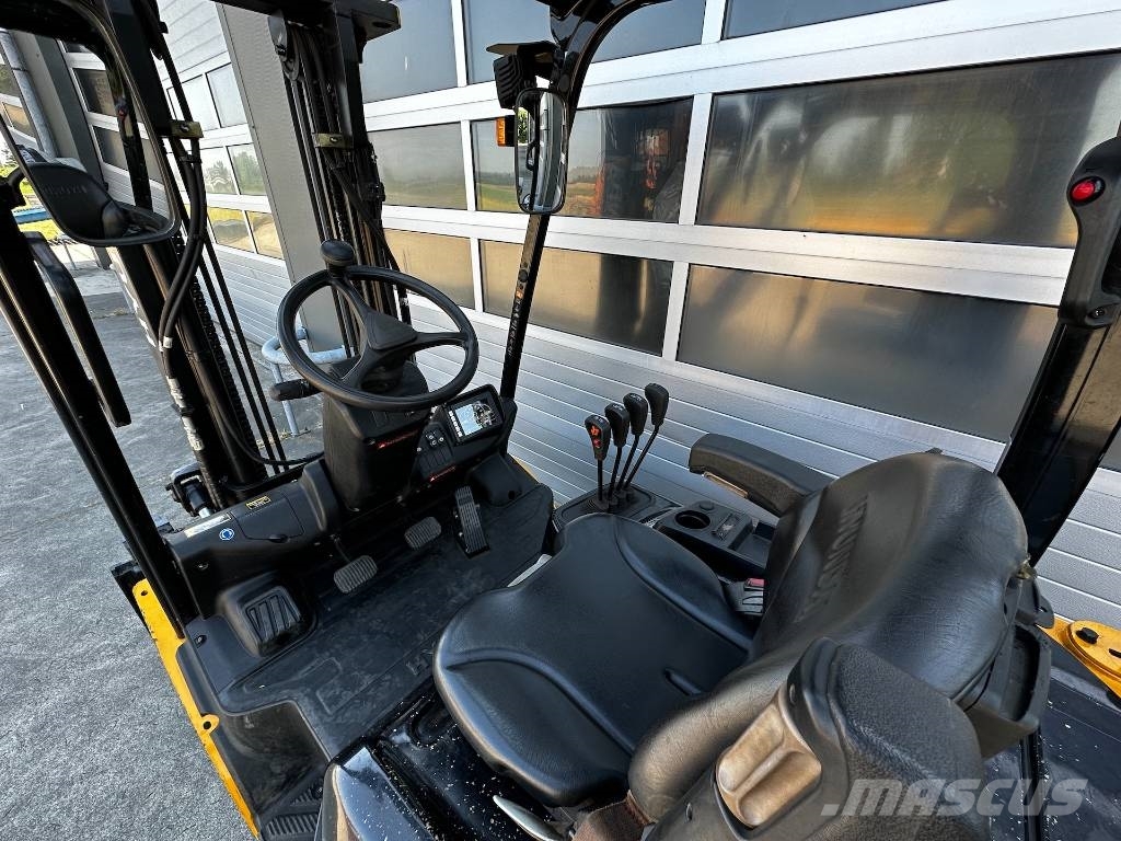 Hyundai 3 Ton LPG Heftruck 3000Kg forklift 30L-9A gas Περονοφόρα ανυψωτικά κλαρκ με φυσικό αέριο LPG