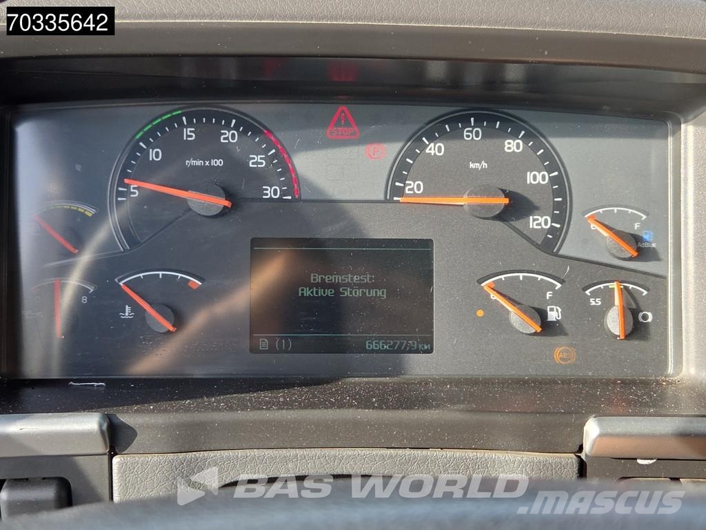 Volvo FMX 460 6X4 FMX Retarder Hydraulic Manual Euro 5 Седельные тягачи