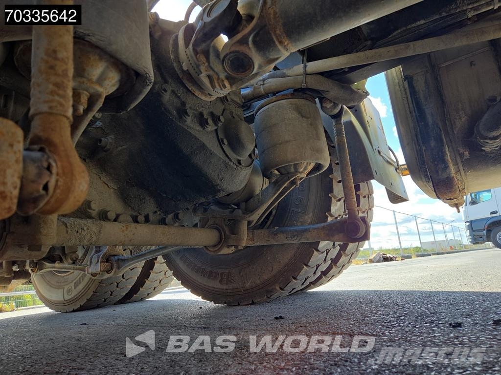 Volvo FMX 460 6X4 FMX Retarder Hydraulic Manual Euro 5 Седельные тягачи