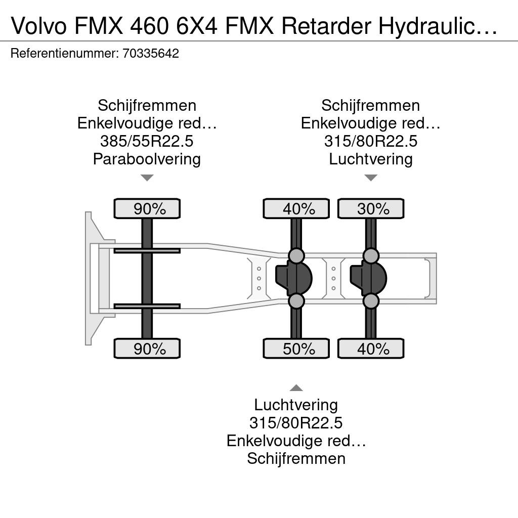 Volvo FMX 460 6X4 FMX Retarder Hydraulic Manual Euro 5 Седельные тягачи