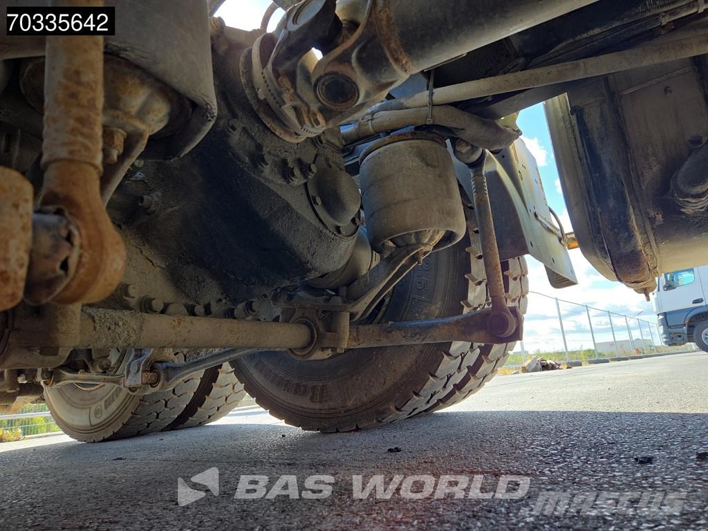 Volvo FMX 460 6X4 FMX Retarder Hydraulic Manual Euro 5 Trekkvogner