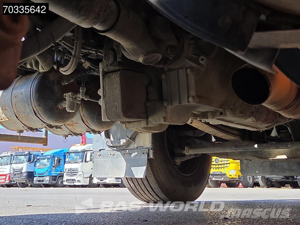 Volvo FMX 460 6X4 FMX Retarder Hydraulic Manual Euro 5 Седельные тягачи