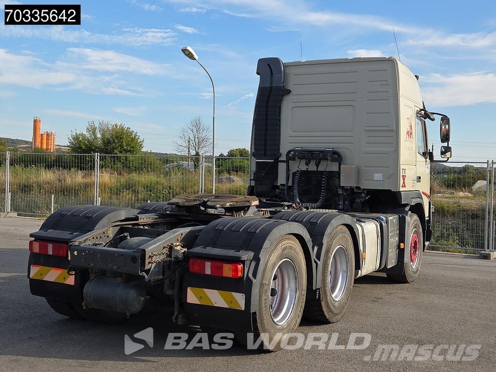 Volvo FMX 460 6X4 FMX Retarder Hydraulic Manual Euro 5 Trekkvogner