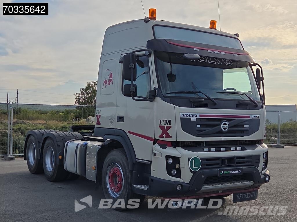 Volvo FMX 460 6X4 FMX Retarder Hydraulic Manual Euro 5 Trekkvogner