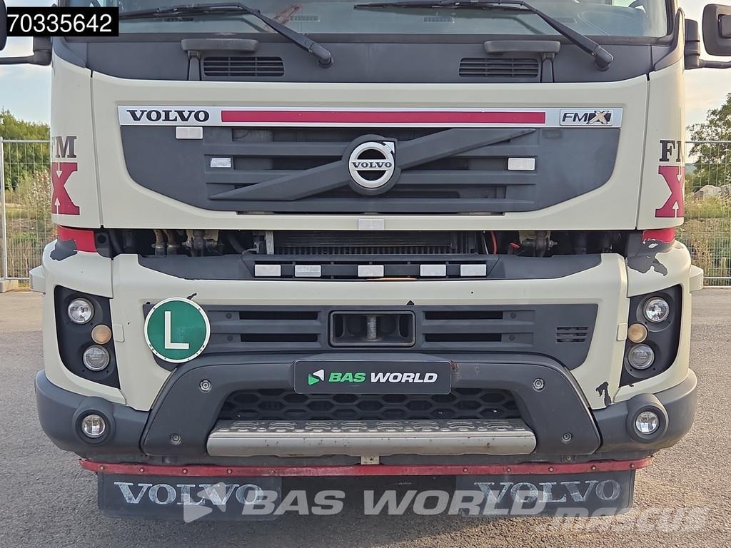 Volvo FMX 460 6X4 FMX Retarder Hydraulic Manual Euro 5 Trekkvogner