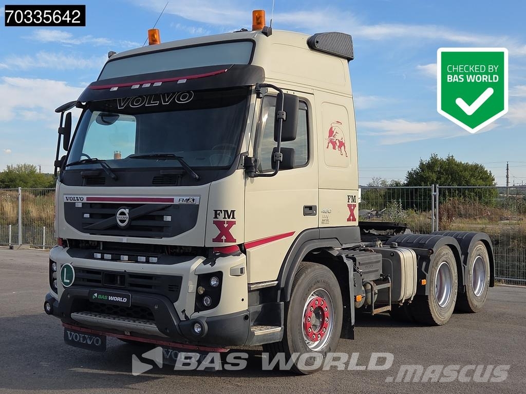 Volvo FMX 460 6X4 FMX Retarder Hydraulic Manual Euro 5 Седельные тягачи