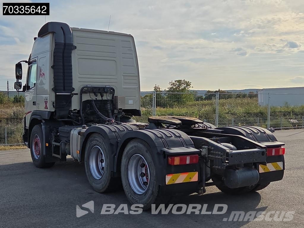 Volvo FMX 460 6X4 FMX Retarder Hydraulic Manual Euro 5 Trekkvogner